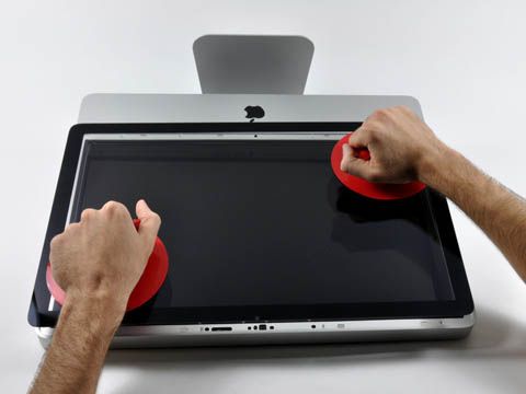 Thay mặt kính iMac MC814 lấy liền