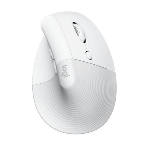 Chuột Công Thái Học Logitech Lift Vertical White