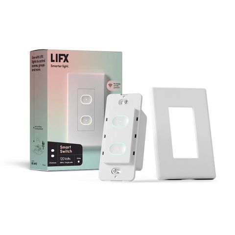 White 2 Button
