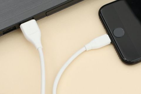 Cáp Lightning 1m AVA Speed II Trắng