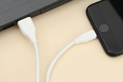  Cáp Lightning 1m AVA Speed II Trắng 