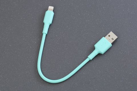 Cáp Lightning 20cm AVA LTPL-01 Xanh