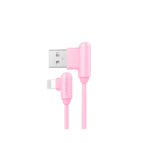 Pisen Powerteen Lightning (l-shape) - Pink