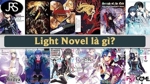 Light novel là gì? Cách phân biệt với Anime, Manga đơn giản