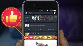 Facebook vừa cập nhật nút Like đỏ chào năm mới Tân Sửu, nhìn thôi đã thấy háo hức Tết về rồi đấy, bạn đã có chưa?