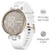 Đồng hồ thông minh Garmin Lily dây silicone vàng