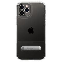  Ốp lưng iPhone 12/12 Pro Nhựa cứng viền dẻo Spigen Slim Armor Trong 