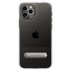 Ốp lưng iPhone 12/12 Pro Nhựa cứng viền dẻo Spigen Slim Armor Trong