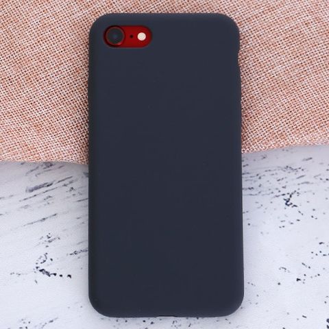Ốp lưng iPhone 7-8 Nhựa dẻo Ultra Slim Silicone Case JM Xám