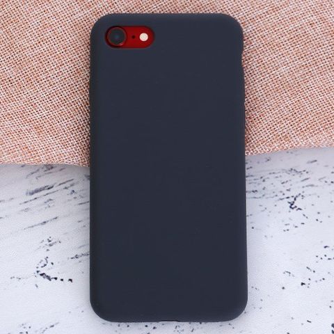 Ốp lưng iPhone 7-8 Nhựa dẻo Ultra Slim Silicone Case JM Xám