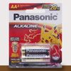 Pin AA 2 viên Panasonic Alkaline LR6T-2BPKV