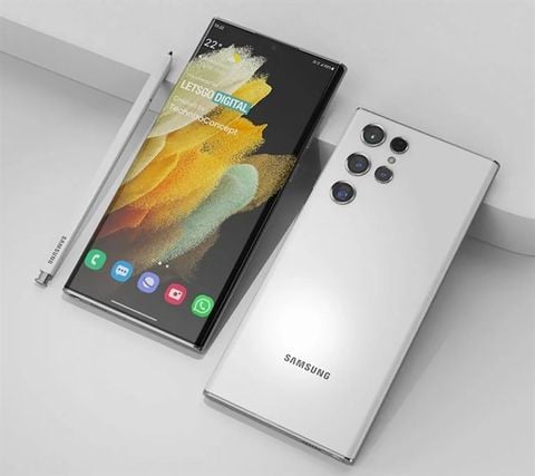 Linh Kiện Cho Galaxy S22 Đang Được Samsung Sản Xuất Hàng Loạt