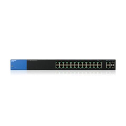 Smart Gigabit Switch Poe Linksys 26 Port Lgs326mp