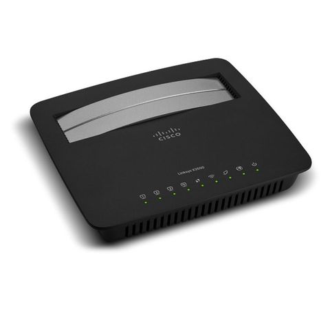 Modem Không Dây Linksys- X3500-wifi Dual Band N750mbps