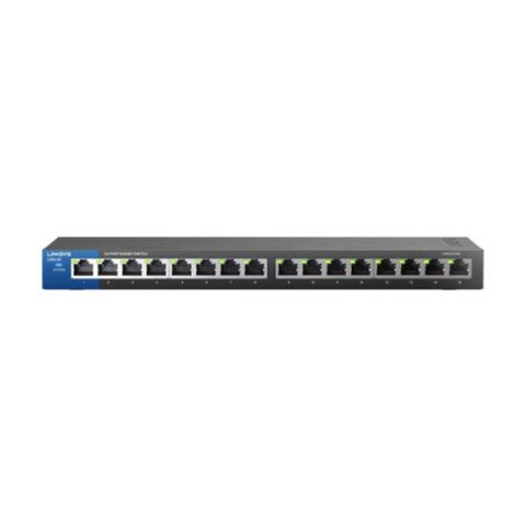 Gigabit Switch Linksys 16 Port Lgs116