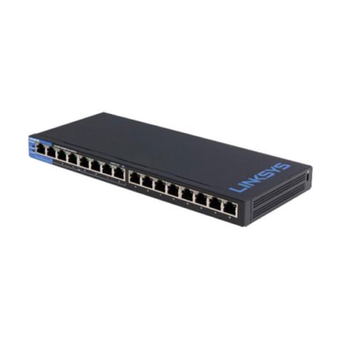 Gigabit Switch Poe Linksys 16 Port Lgs116p