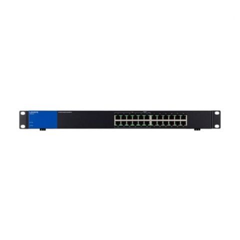 Gigabit Poe Switch Linksys 24 Port Lgs124p
