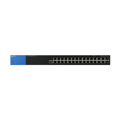 Managed Gigabit Switch Linksys 28 Port Lgs528