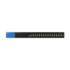  Managed Gigabit Switch Linksys 28 Port Lgs528 