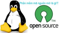  Phần mềm mã nguồn mở là gì? 