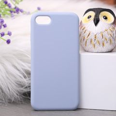  Ốp lưng iPhone 7/8 nhựa dẻo LIQUID SILICONE B JM Xanh khói 