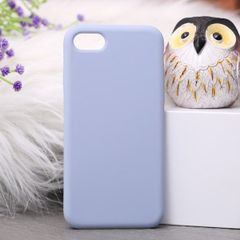  Ốp lưng iPhone 7/8 nhựa dẻo LIQUID SILICONE B JM Xanh khói 