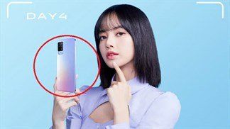 'Dở khóc dở cười' với loạt ảnh quảng cáo điện thoại Vivo của Lisa (BLACKPINK), không biết đội photoshop còn làm ở đó không ta?