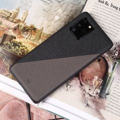  Ốp lưng Galaxy S10 Lite Nhựa dẻo CROAST JM CROAST Đen Xám 