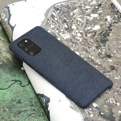  Ốp lưng Galaxy S10 Lite nhựa dẻo Fiber PU Case COSANO Navy 