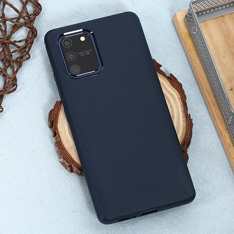 Ốp lưng Galaxy S10 Lite nhựa dẻo Tail TPU Case COSANO Navy