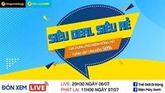  Siêu sale thương hiệu: Chốt liền tay Huawei watch năng động giảm sốc đến 50%, cùng loạt gia dụng giá bình dân chỉ từ 90k 