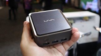 ECS chuẩn bị lên kệ chiếc Mini PC mang tên LIVA Q1, tí hon nhưng sức mạnh của nó thì không thể xem thường