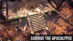  5 ứng dụng Android hấp dẫn đang FREE, có game sinh tồn cực hay lấy đề tài về thảm họa thây ma Live or Die: Zombie Survival Pro 
