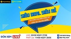  Giá rẻ quá xá: Sắm ngay tai nghe chụp tai chất lượng sale khủng đến 50%, sẵn mua luôn bộ nồi Sunhouse cao cấp chỉ 307k 