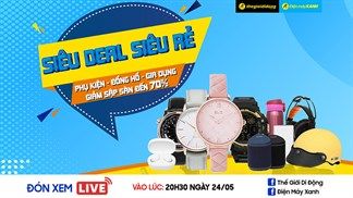 Livestream bùng nổ triệu deal bất ngờ: Săn deal siêu rẻ loạt sản phẩm giảm lớn lên đến 70%, giá tốt chưa từng có