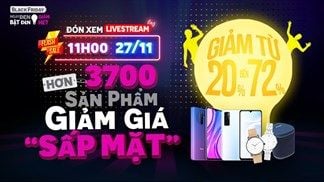 Đây là những sản phẩm sale mạnh nhất ngày Black Friday, OPPO Reno3 Pro giảm khủng trừ ngay 5.8 triệu vào giá