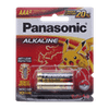 Pin AAA 2 viên Panasonic Alkaline LR03T-2BPKV