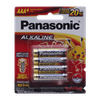 Pin AAA 4 viên Panasonic Alkaline LR03T-4BPKV