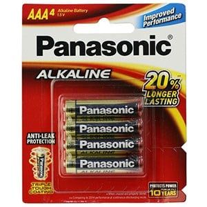 Pin AAA 4 viên Panasonic Alkaline LR03T-4B-V