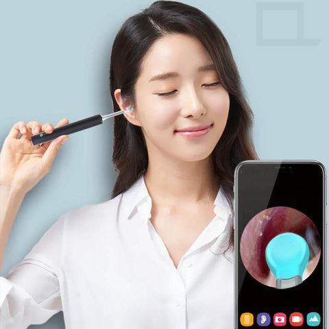 Xiaomi Giới Thiệu Bộ Dụng Cụ Lấy Ráy Tai Tích Hợp Camera 3 Trong 1 Bebird Note3 Pro Max