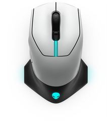  Chuột Dell Alienware Aw610m Lunar Light 