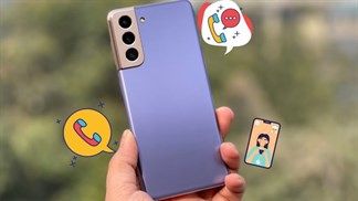 Cách dùng hiệu ứng gọi Video Call mới trên điện thoại Samsung
