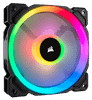 Fan Corsair LL120 RGB Led - Kit 3 Fan