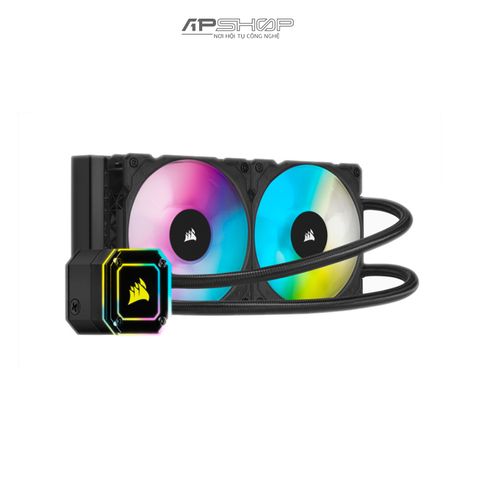Tản Nhiệt Nước Corsair H100i Elite Capellix