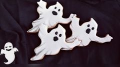  2 cách làm bánh quy hình con ma Halloween vừa đáng yêu vừa thơm ngon cho bé 
