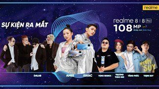 Realme tổ chức sự kiện cực lớn và hoành tráng cho ra mắt Realme 8 Series tại Việt Nam, mời bạn tham gia trải nghiệm