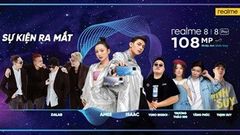  Realme tổ chức sự kiện cực lớn và hoành tráng cho ra mắt Realme 8 Series tại Việt Nam, mời bạn tham gia trải nghiệm 