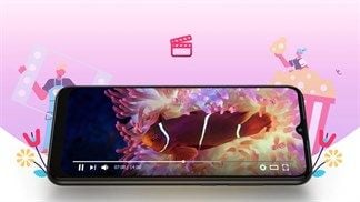 LG W41 lộ ảnh render: Smartphone dòng W đầu tiên dùng màn hình đục lỗ, có cụm 4 camera sau và mặt lưng chuyển sắc