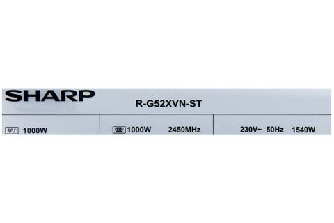 Lò vi sóng Sharp R-G52XVN-ST