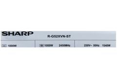  Lò vi sóng Sharp R-G52XVN-ST 